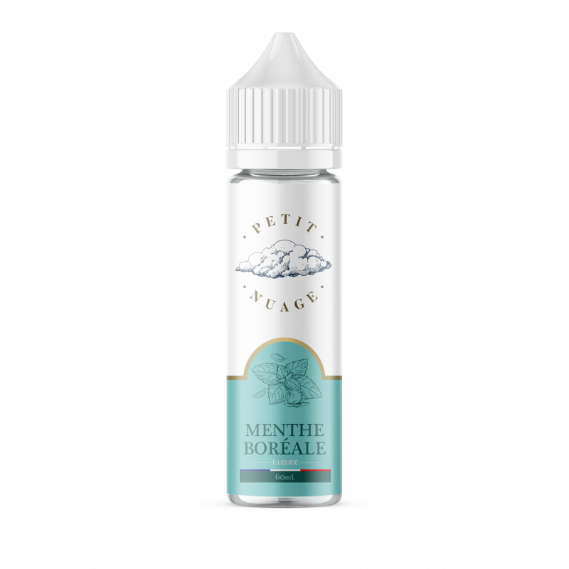 Menthe Boréale 60ml - Petit Nuage Menthe Boréale 60ml - Petit Nuage