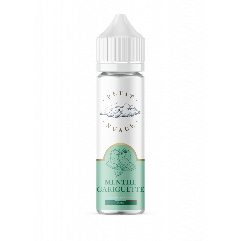 Menthe Guariguette 60ml - Petit Nuage Menthe Guariguette 60ml - Petit Nuage
