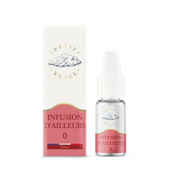 Infusion d'ailleurs 10ml - Petit Nuage (5 pièces)