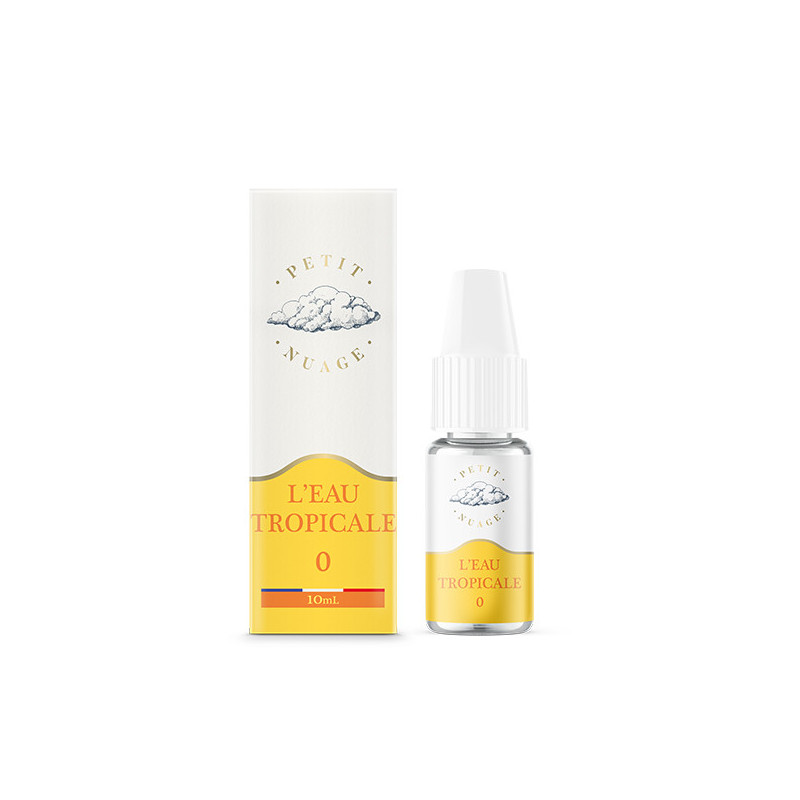 L'Eau Tropicale 10ml - Petit Nuage (5 pièces)