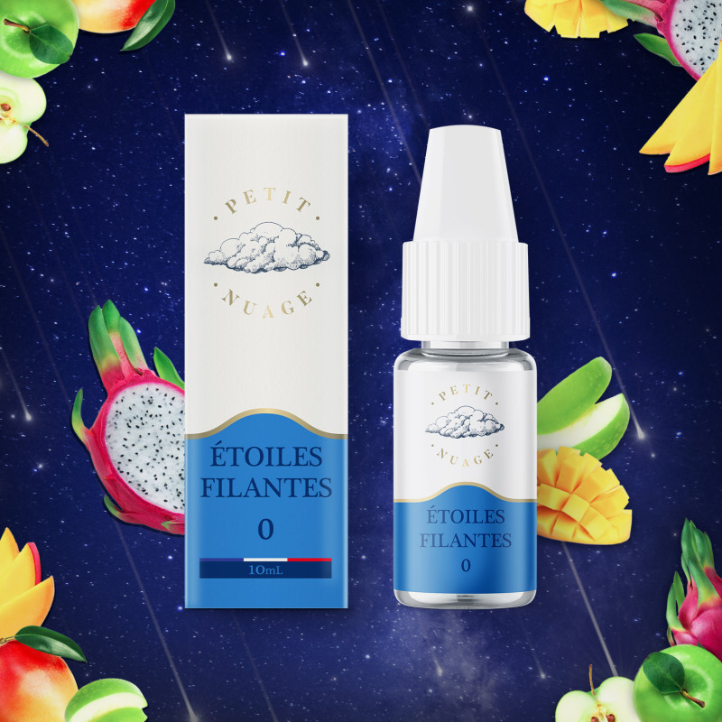 Etoiles Filantes 10ml - Petit Nuage (5 pièces)