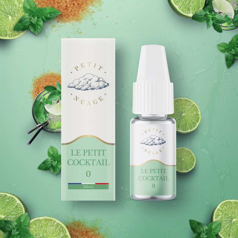 Le Petit Cocktail 10ml - Petit Nuage (5 pièces)