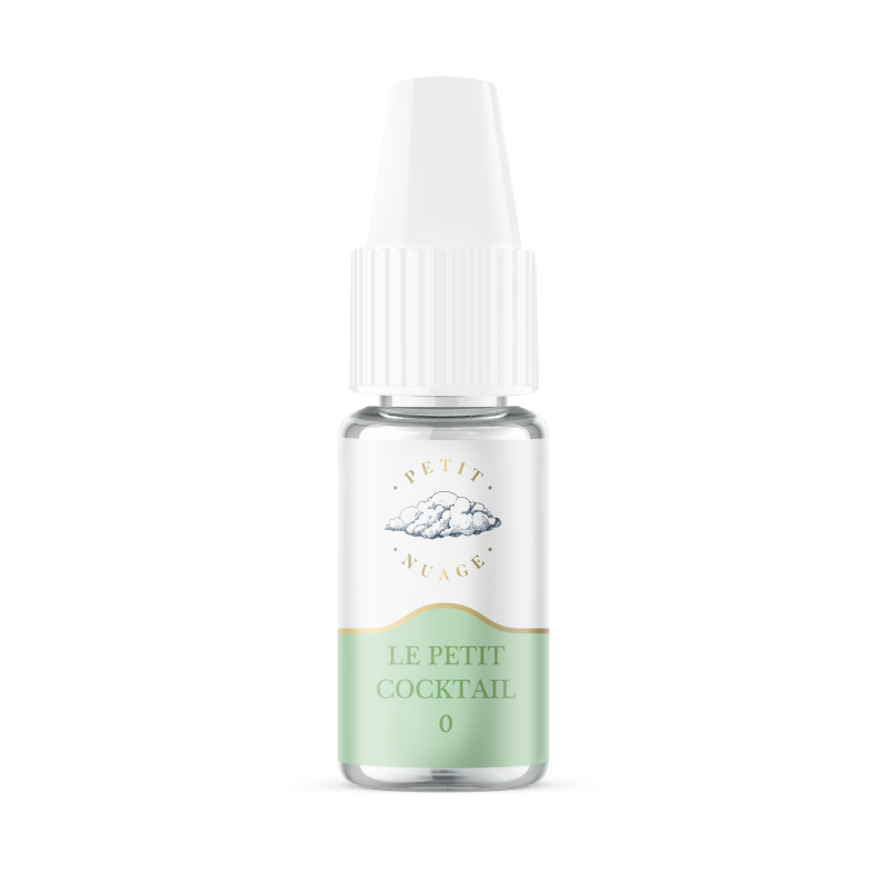 Le Petit Cocktail 10ml - Petit Nuage (5 pièces) Le Petit Cocktail 10ml - Petit Nuage (5 pièces)