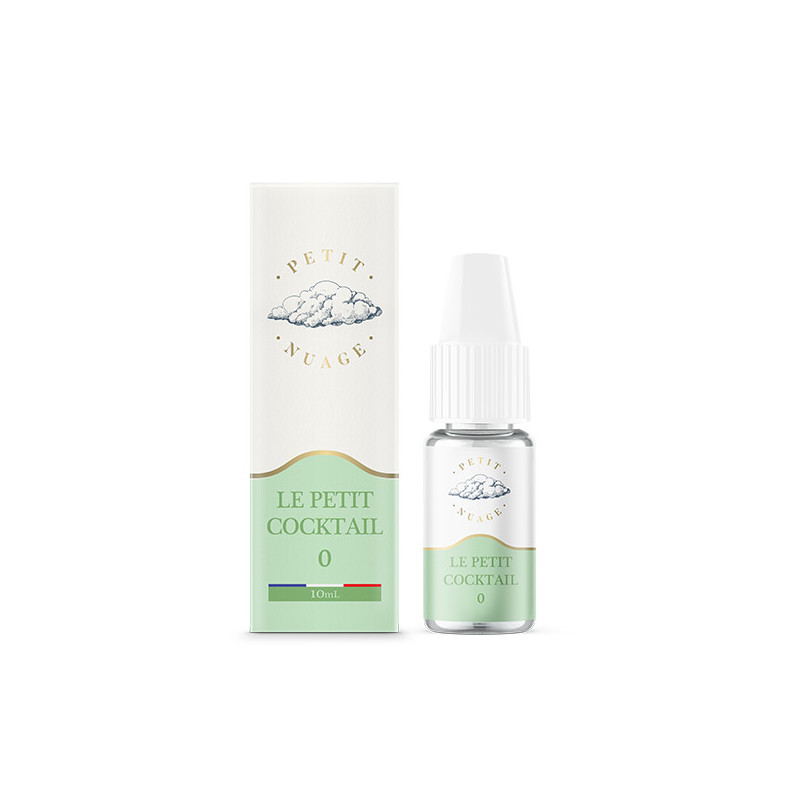 Le Petit Cocktail 10ml - Petit Nuage (5 pièces) Le Petit Cocktail 10ml - Petit Nuage (5 pièces)