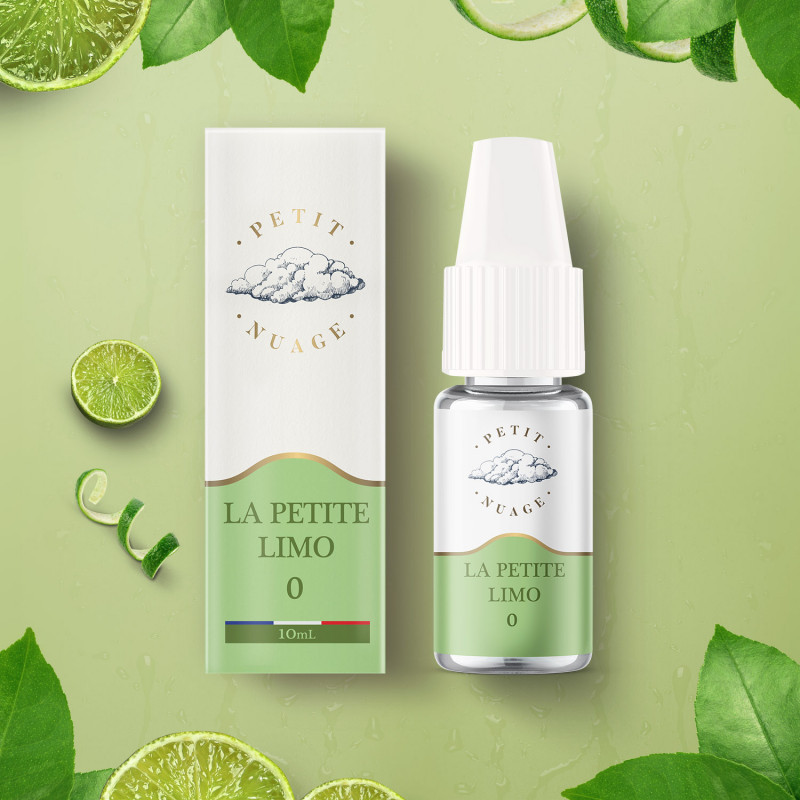 La Petite Limo 10ml - Petit Nuage (5 pièces)