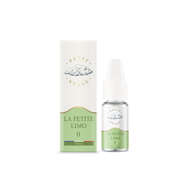 La Petite Limo 10ml - Petit Nuage (5 pièces) La Petite Limo 10ml - Petit Nuage (5 pièces)