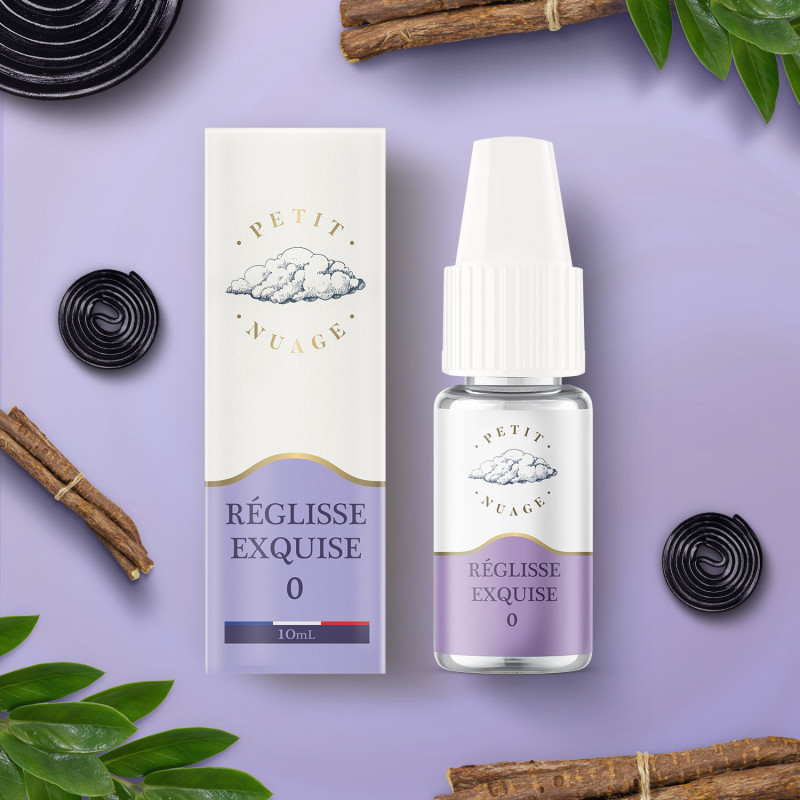 Réglisse Exquise 10ml - Petit Nuage (5 pièces)