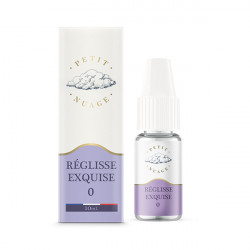 Réglisse Exquise 10ml - Petit Nuage (5 pièces)