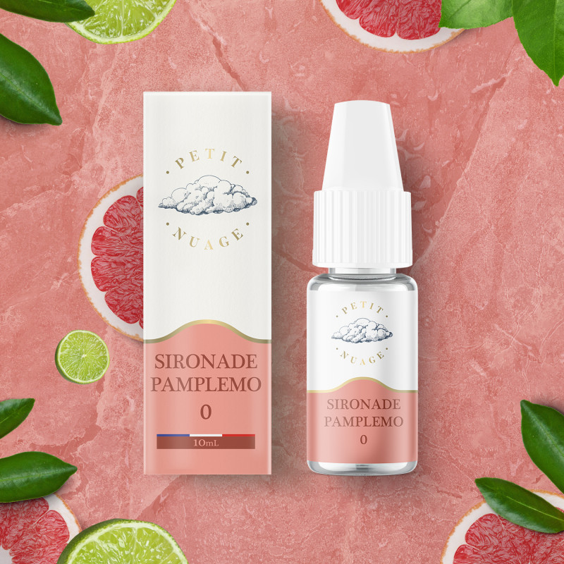 Sironade Pamplemousse 10ml - Petit Nuage (5 pièces)