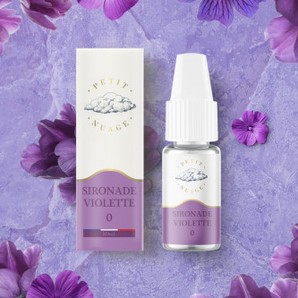 Sironade Violette 10ml - Petit Nuage (5 pièces)