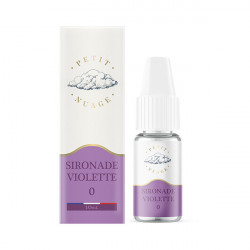 Sironade Violette 10ml - Petit Nuage (5 pièces) Sironade Violette 10ml - Petit Nuage (5 pièces)