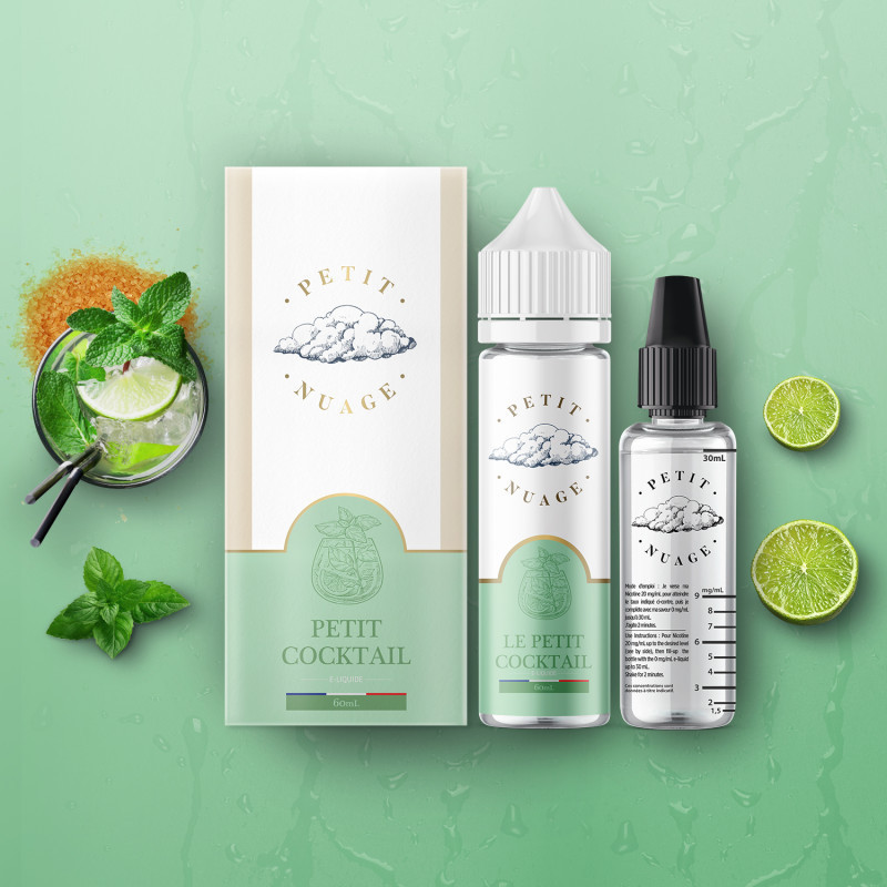 Le Petit Cocktail 60ml - Petit Nuage