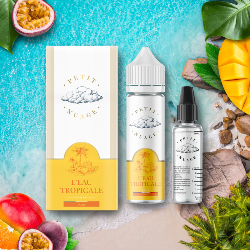 L'Eau Tropicale 60ml - Petit Nuage