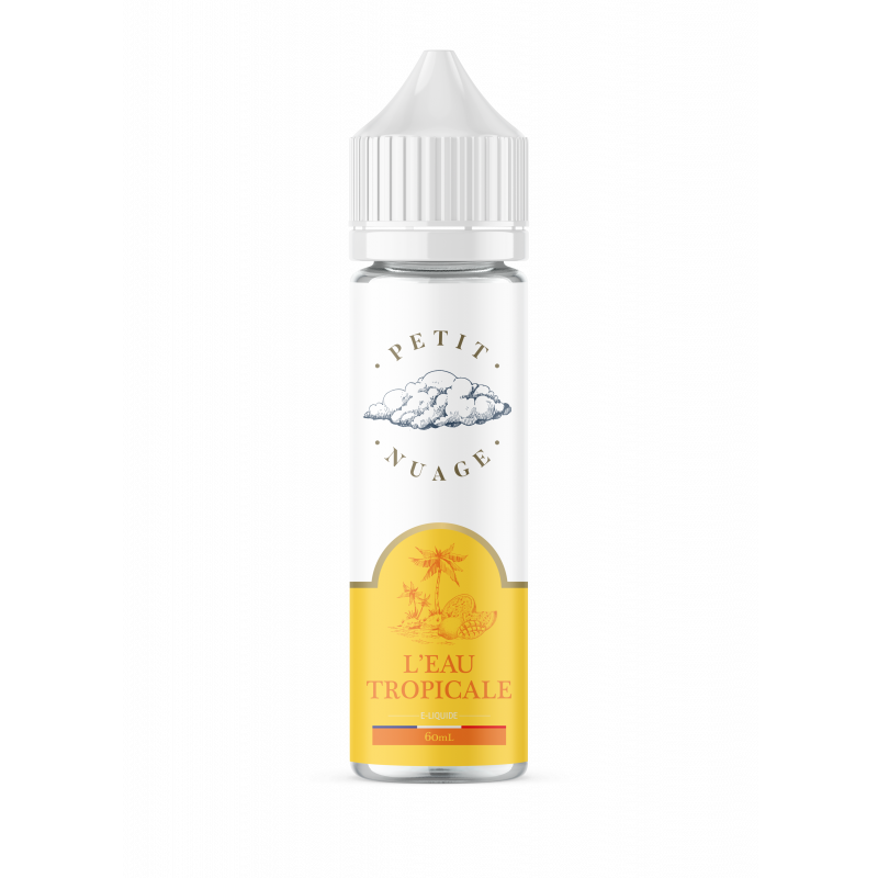 L'Eau Tropicale 60ml - Petit Nuage L'Eau Tropicale 60ml - Petit Nuage