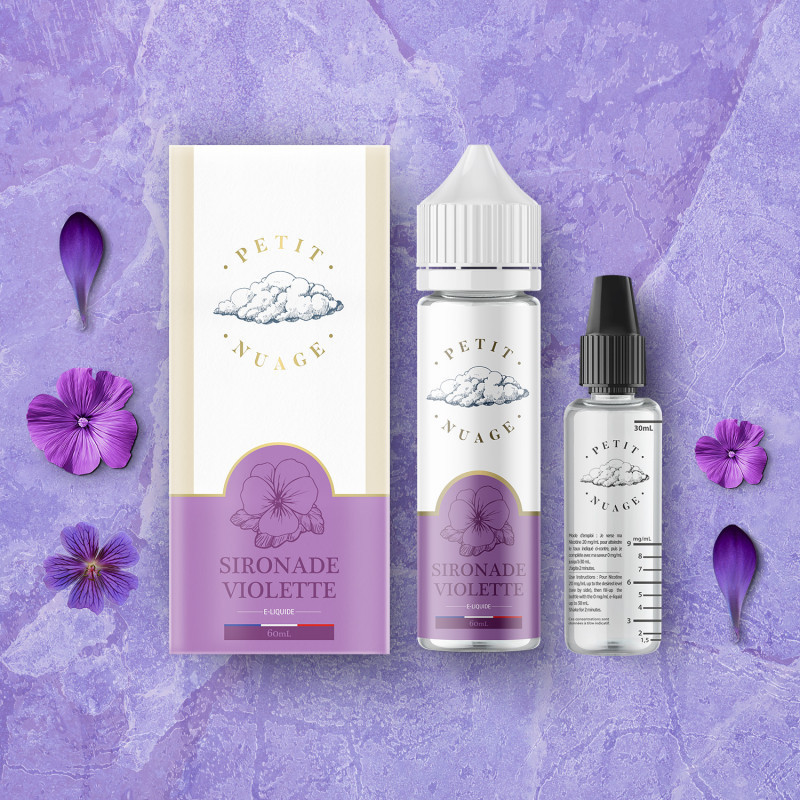 Sironade Violette 60ml - Petit Nuage