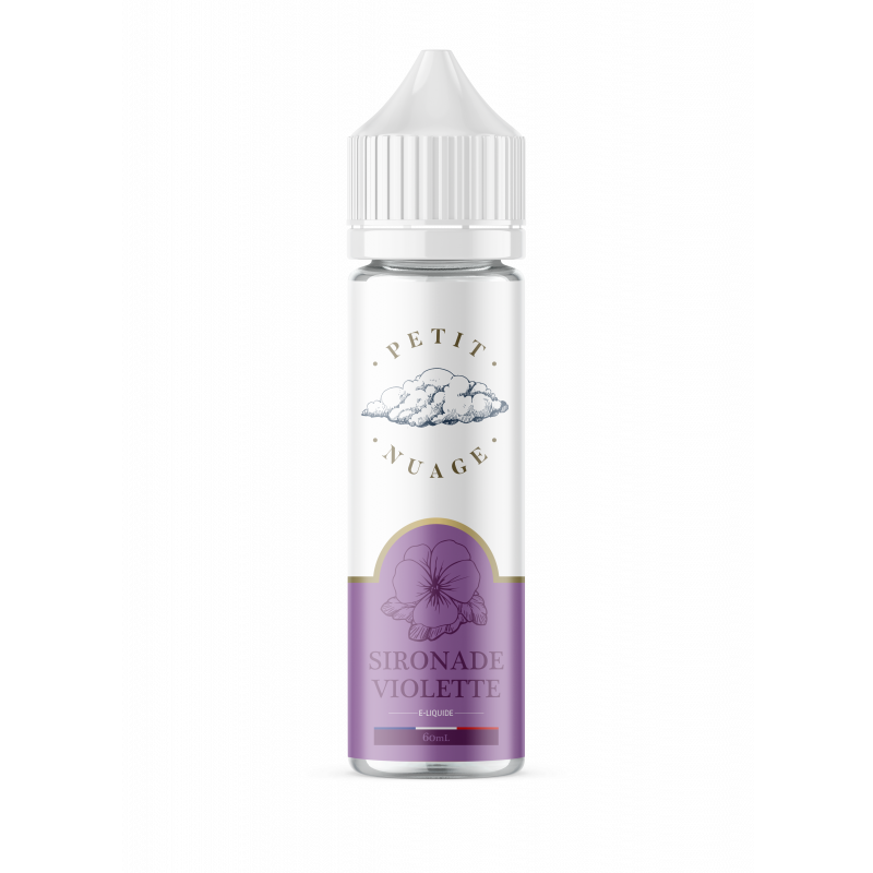 Sironade Violette 60ml - Petit Nuage Sironade Violette 60ml - Petit Nuage