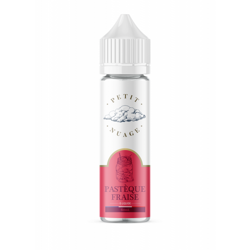 Pastèque Fraise 60ml - Petit Nuage