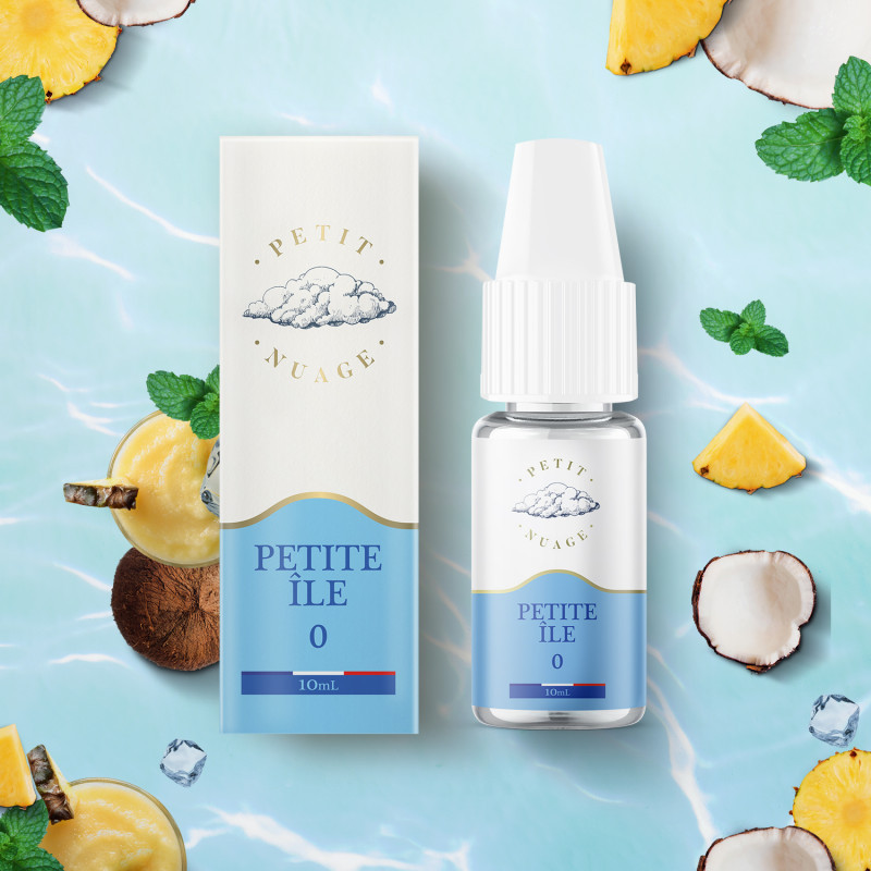 Petite Ile 10ml - Petit Nuage (5 pièces)