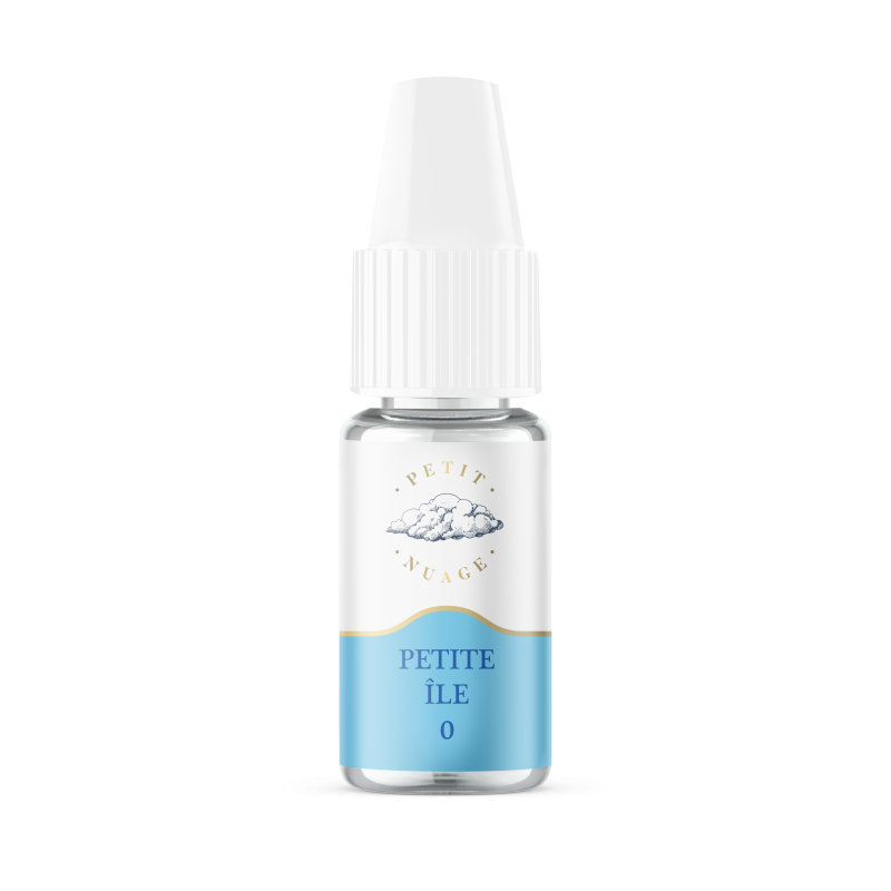 Petite Ile 10ml - Petit Nuage (5 pièces)