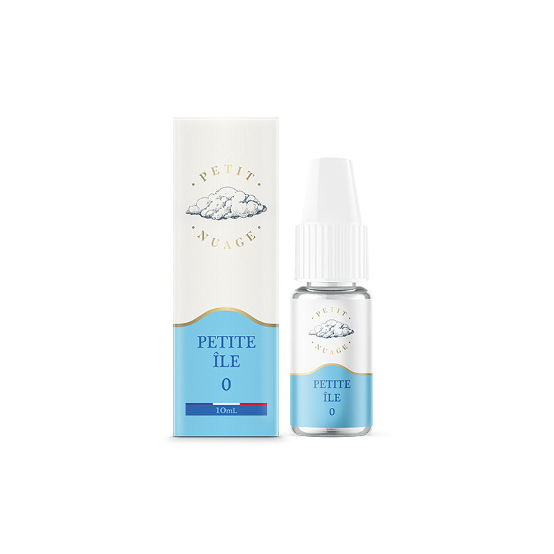 Petite Ile 10ml - Petit Nuage (5 pièces)