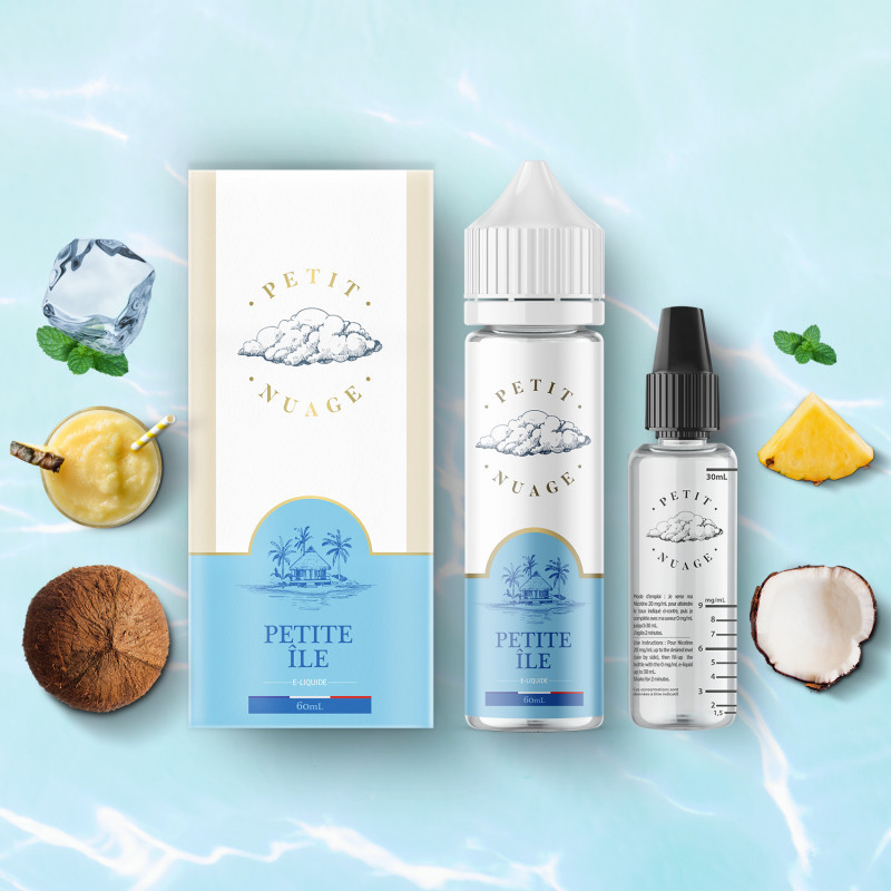 Petite Ile 60ml - Petit Nuage