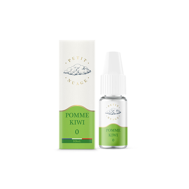 Pomme Kiwi 10ml - Petit Nuage (5 pièces) Pomme Kiwi 10ml - Petit Nuage (5 pièces)