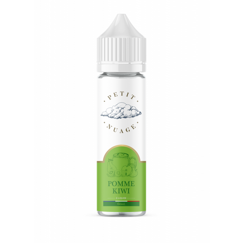 Pomme Kiwi 60ml - Petit Nuage Pomme Kiwi 60ml - Petit Nuage