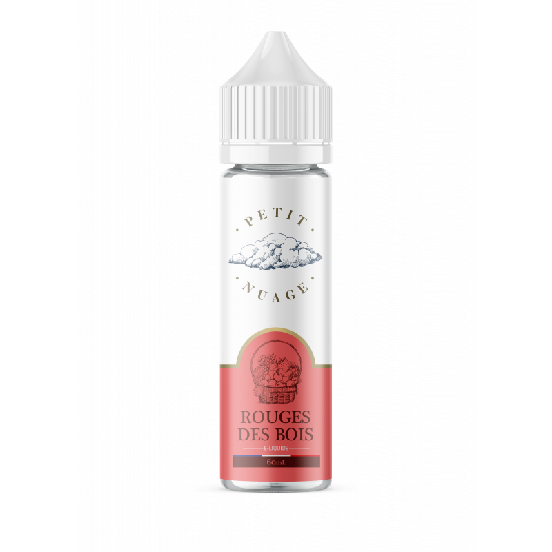Rouge des Bois 60ml - Petit Nuage Rouge des Bois 60ml - Petit Nuage
