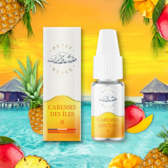 Caresses des Iles 10ml - Petit Nuage (5 pièces)