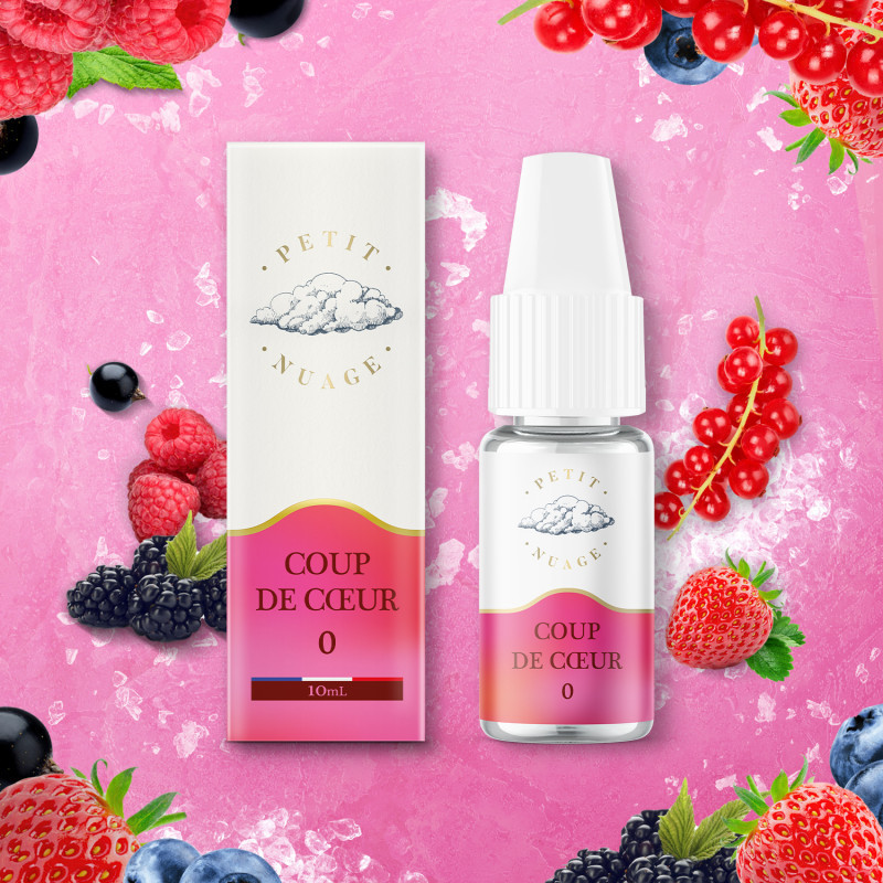 Coup de Coeur 10ml - Petit Nuage (5 pièces)