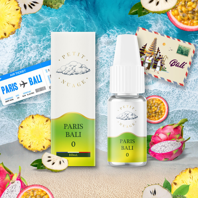 Paris Bali 10ml - Petit Nuage (5 pièces)