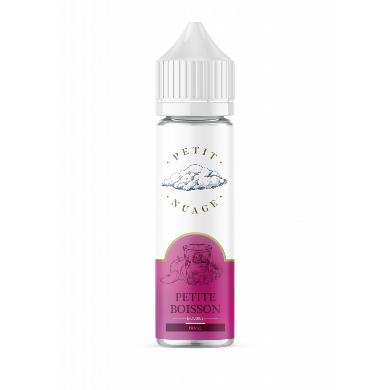 Petite Boisson 60ml - Petit Nuage Petite Boisson 60ml - Petit Nuage