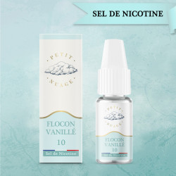 Flocon Vanillé - Salt 10ml - Petit Nuage (5 pièces) Flocon Vanillé - Salt 10ml - Petit Nuage (5 pièces)