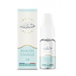 Flocon Vanillé - Salt 10ml - Petit Nuage (5 pièces) Flocon Vanillé - Salt 10ml - Petit Nuage (5 pièces)