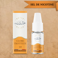 Globe Trotteur - Salt 10ml - Petit Nuage (5 pièces) Globe Trotteur - Salt 10ml - Petit Nuage (5 pièces)