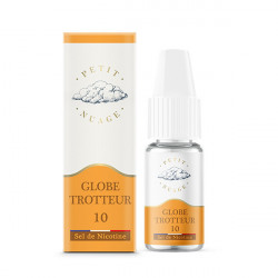 Globe Trotteur - Salt 10ml - Petit Nuage (5 pièces) Globe Trotteur - Salt 10ml - Petit Nuage (5 pièces)