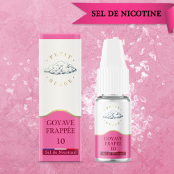 Goyave Frappée - Salt 10ml - Petit Nuage (5 pièces) Goyave Frappée - Salt 10ml - Petit Nuage (5 pièces)