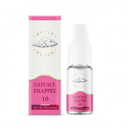 Goyave Frappée - Salt 10ml - Petit Nuage (5 pièces) Goyave Frappée - Salt 10ml - Petit Nuage (5 pièces)