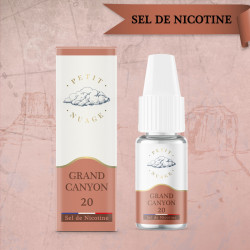 Grand Canyon - Salt 10ml - Petit Nuage (5 pièces) Grand Canyon - Salt 10ml - Petit Nuage (5 pièces)