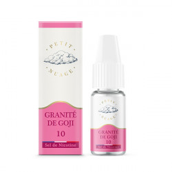 Granité de Goji - Salt 10ml - Petit Nuage (5 pièces)