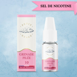 Grenade Pillée - Salt 10ml - Petit Nuage (5 pièces) Grenade Pillée - Salt 10ml - Petit Nuage (5 pièces)