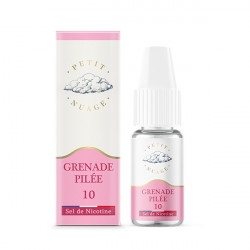 Grenade Pillée - Salt 10ml - Petit Nuage (5 pièces) Grenade Pillée - Salt 10ml - Petit Nuage (5 pièces)