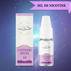 L'Attrape Rêves - Salt 10ml - Petit Nuage (5 pièces) L'Attrape Rêves - Salt 10ml - Petit Nuage (5 pièces)