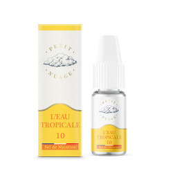L'Eau Tropicale - Salt 10ml - Petit Nuage (5 pièces) L'Eau Tropicale - Salt 10ml - Petit Nuage (5 pièces)