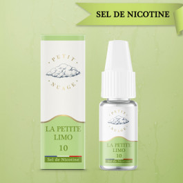 La Petite Limo - Salt 10ml - Petit Nuage (5 pièces)