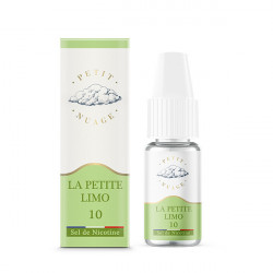 La Petite Limo - Salt 10ml - Petit Nuage (5 pièces)
