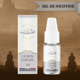 Le Bon Copain - Salt 10ml - Petit Nuage (5 pièces)