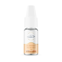 Le Dessert de Mamie - Salt 10ml - Petit Nuage (5 pièces)