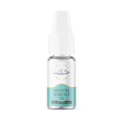 Menthe Boréale - Salt 10ml - Petit Nuage (5 pièces)