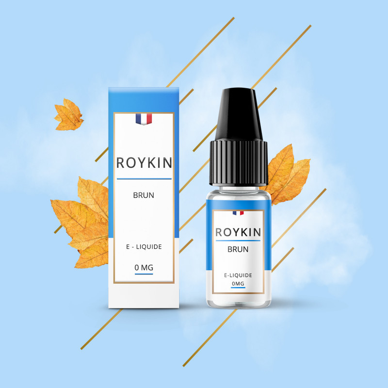 Brun 10ml - Roykin (5 pièces)